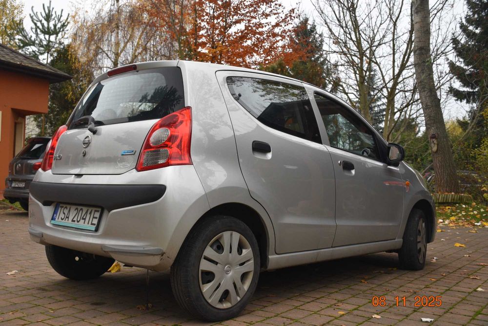 Nissan Pixo - idealne miejskie auto i nie tylko