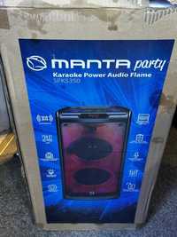 Głośnik Karaoke | Głośnik Bluetooth | Power audio MANTA SPK5350
