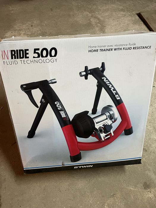 Trenażer rowerowy  B’Twin In Ride 500