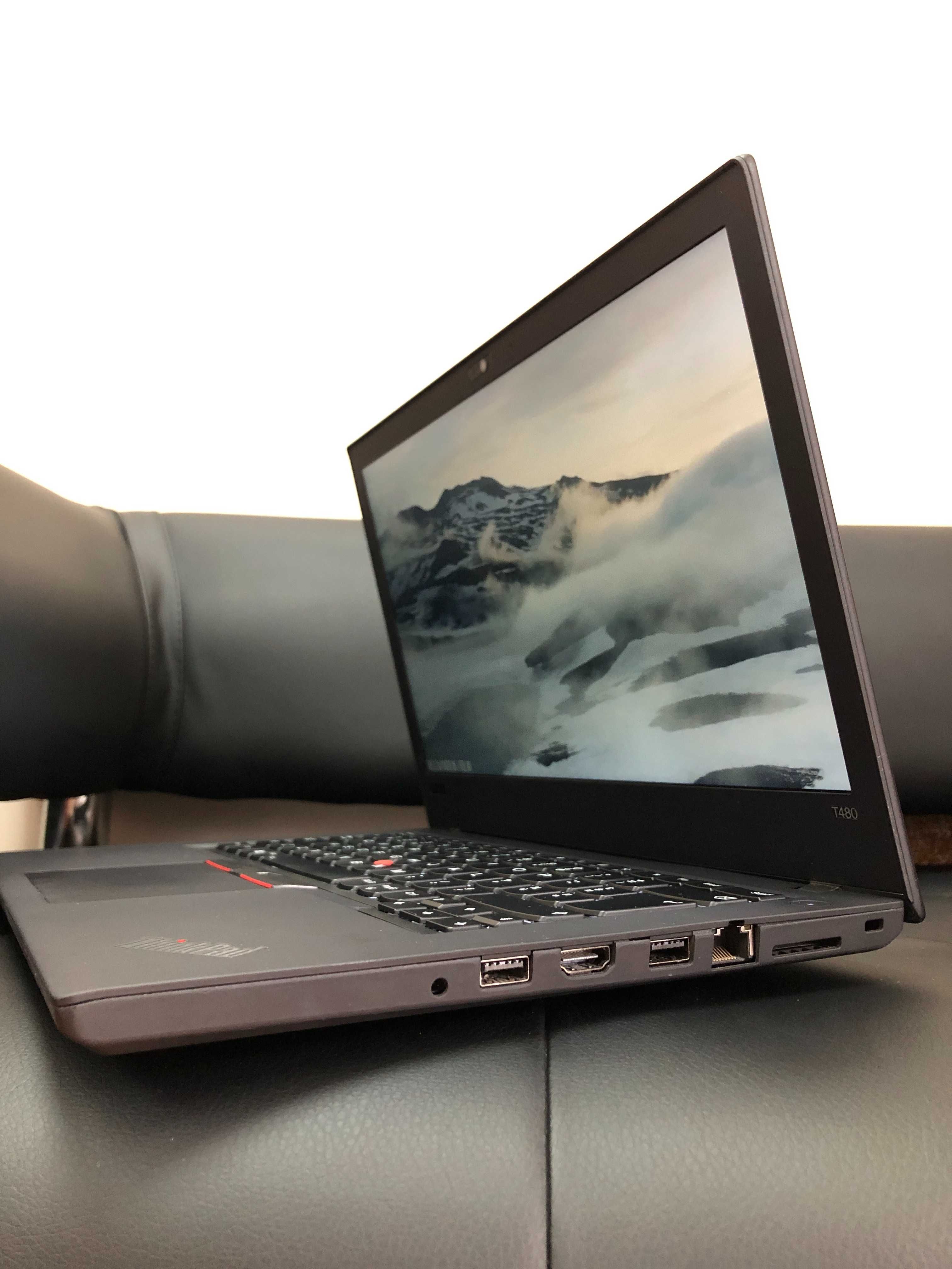 Ноутбук Lenovo ThinkPad T480/GeForce MX150(2Гб)/14.0"FHD/i7-8/16GB/256