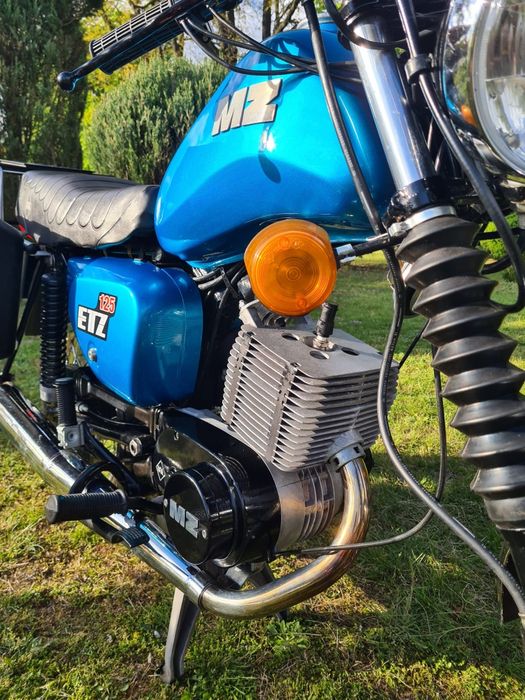 MZ ETZ 125 podajnik oleju