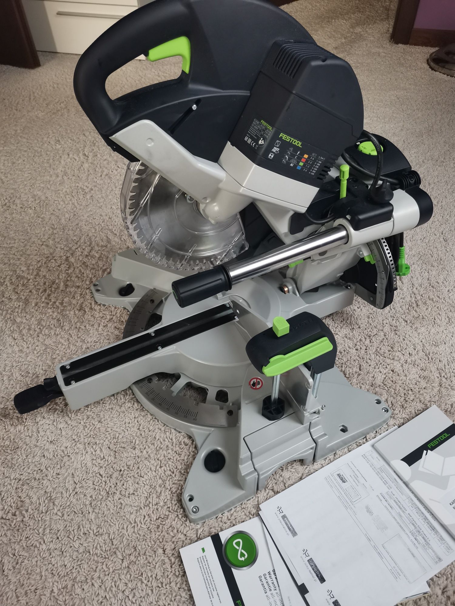 Festool Ukośnica Kapex KS120EB
