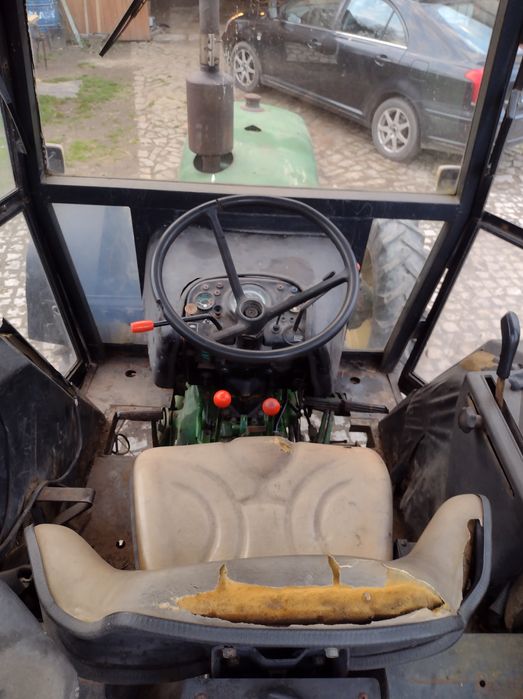 John Deere 1630 Przedni napęd