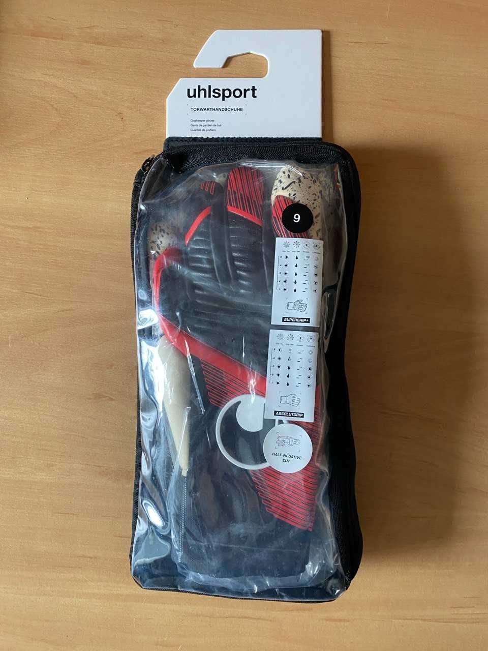 Воротарські перчатки професійні Uhlsport PL SpGrp FI Sn99