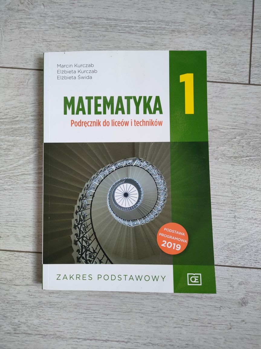 Podręcznik "Matematyka 1"