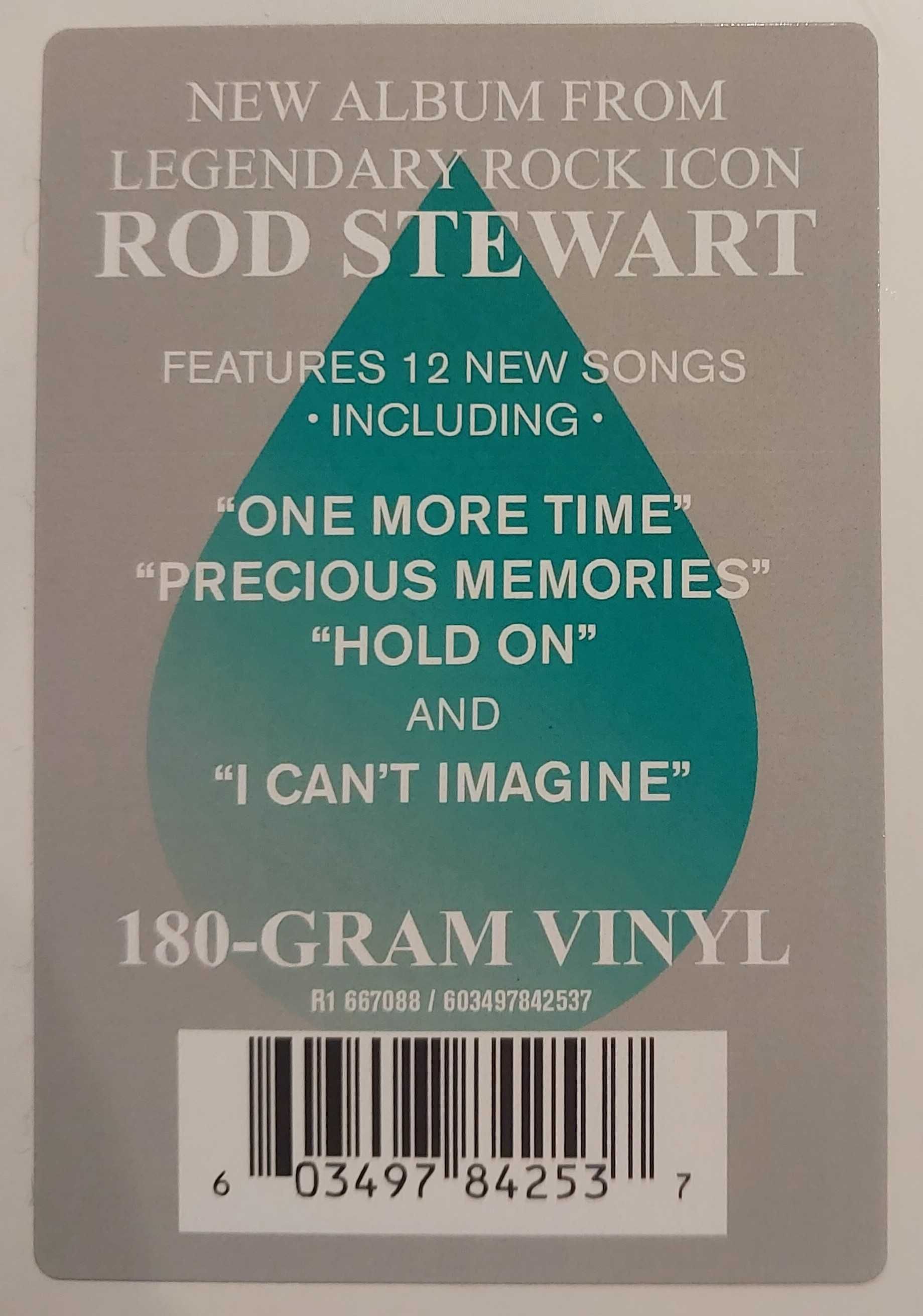 Rod Stewart The Tears Of Hercules Winyl LP 180gr nowa w folii