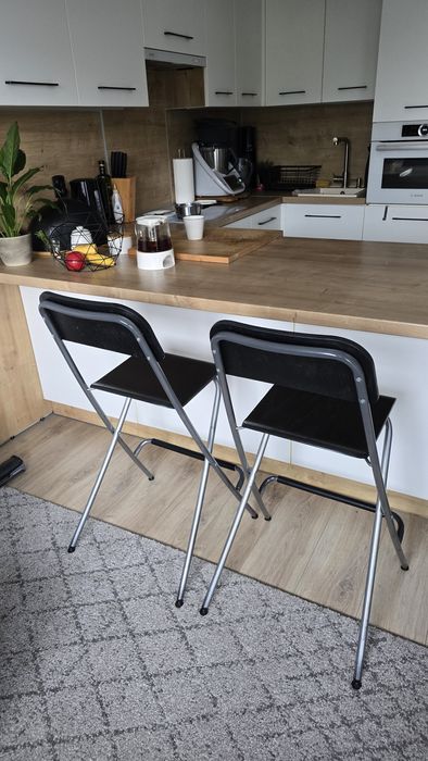 Krzesła barowe Ikea