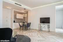 Klimatyzowany apartament z tarasem - Ovo Wrocław