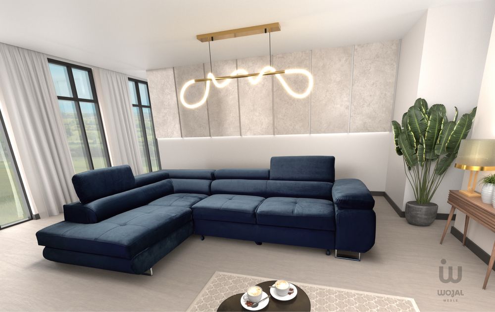 Naroznik Antol prosto od producenta/funkcja spania/pojemnik