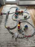 Klocki Lego Duplo ciuchcia plus tory