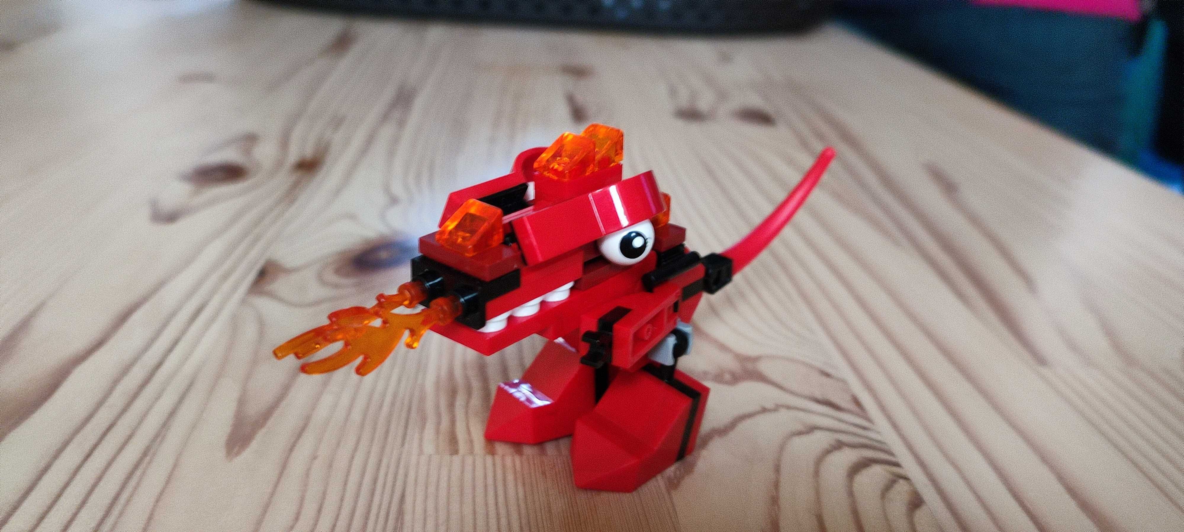 LEGO 3 zestawy Mixels + gratis, 41537, 41540, 41530