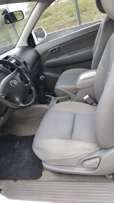 Toyota Hilux Extracab 2.5 D4-D 2WD 2009,120 CV AC