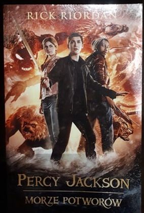 Morze Potworów . Percy Jackson i bogowie olimpijscy - Rick Riordan BDB