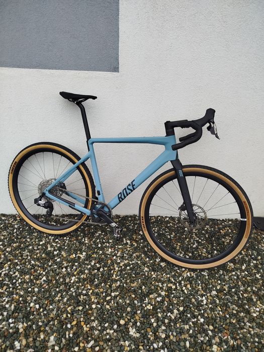 Gravel Rose Backroad rozm. L Sram Apex AXS 1x12s