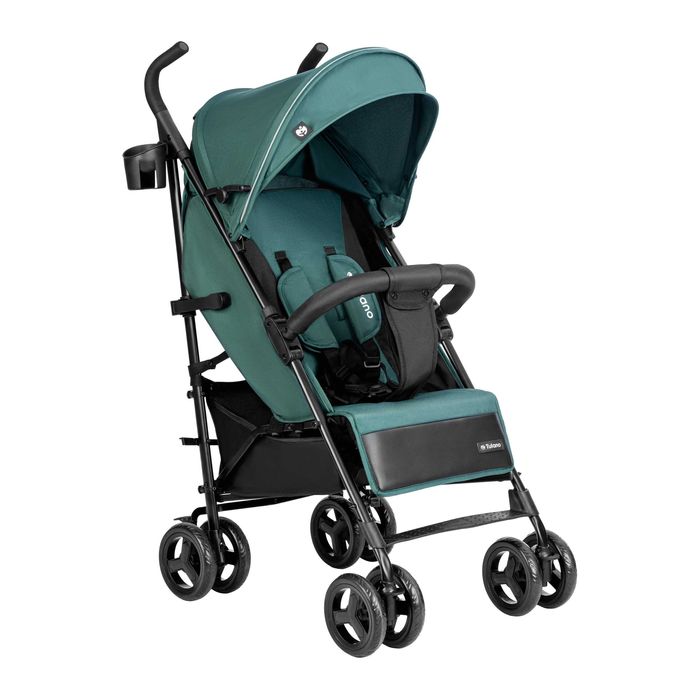 Wózek spacerowy Tulano Davos 35 Zielony/Szary