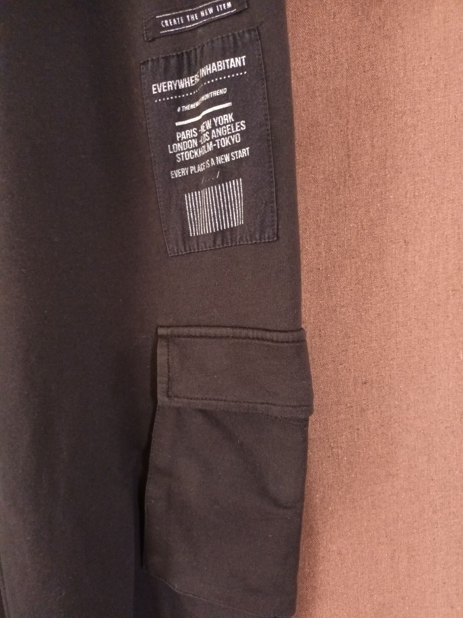 Calças jogger pretas