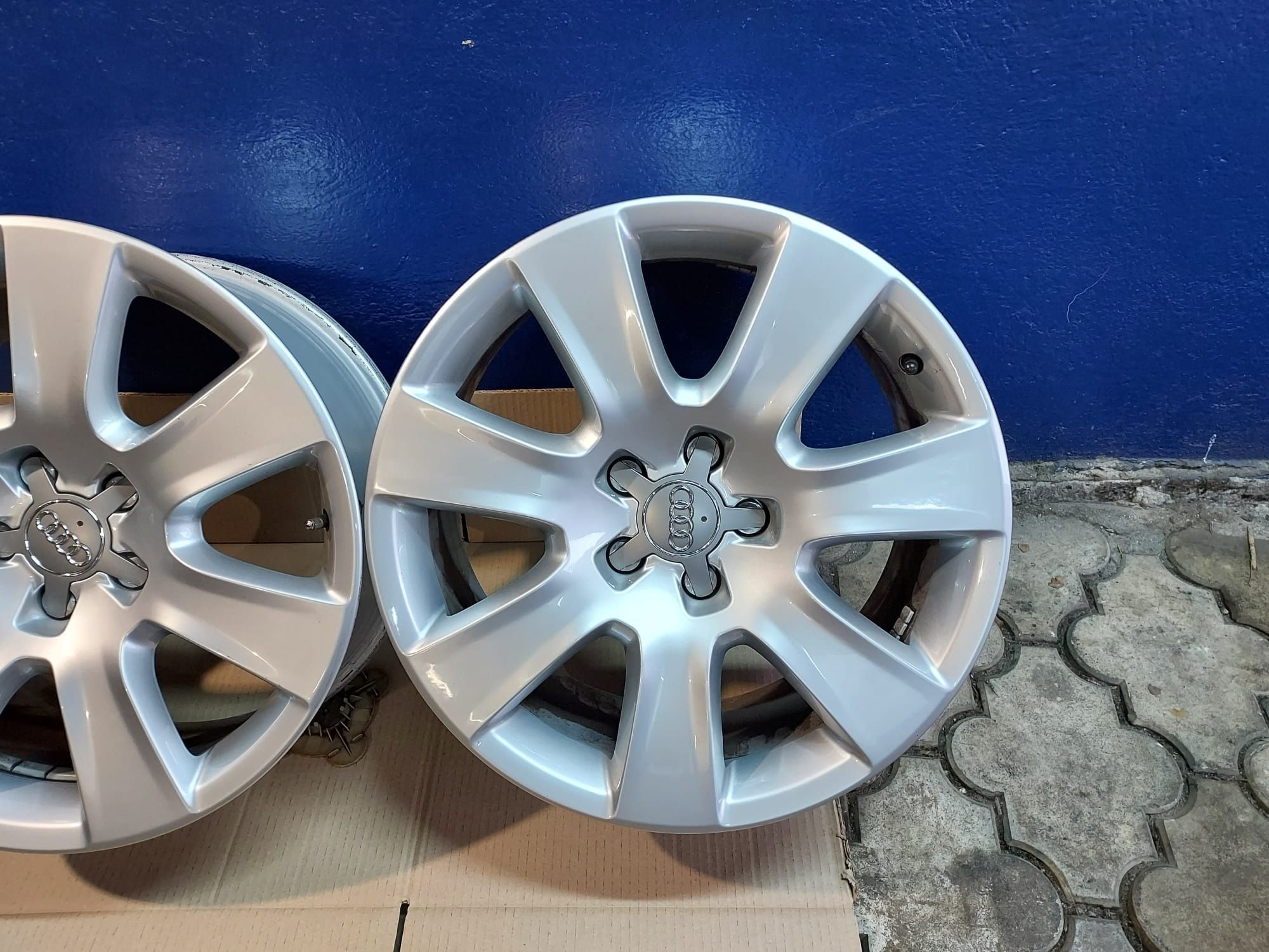 Alufelgi R18 5×112 Audi oryginalne idealny stan