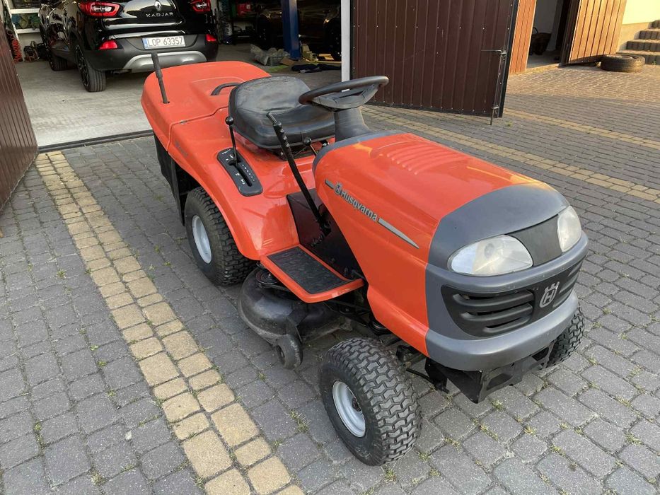 Kosiarka traktorek Husqvarna ct151 13km manual duży kosz