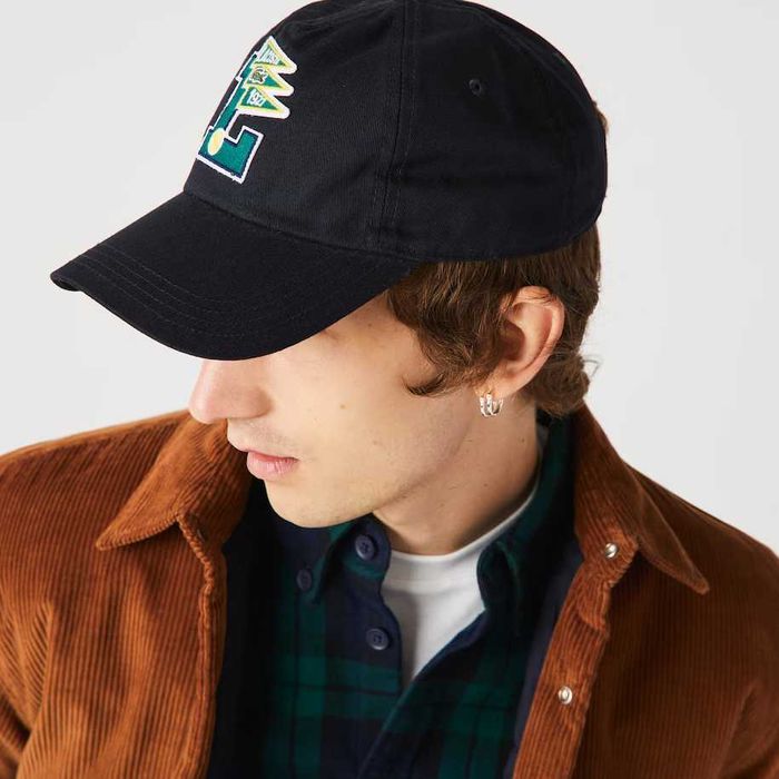 Кепка чоловіча з органічної бавовни Lacoste