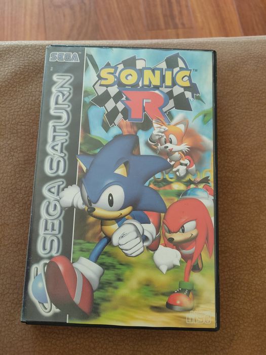 Sonic R - Sega Saturn - Troca