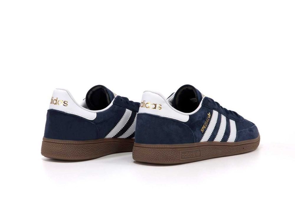 Унисекс черные замшевые кроссовки Adidas Spezial кросівки адидас спешл