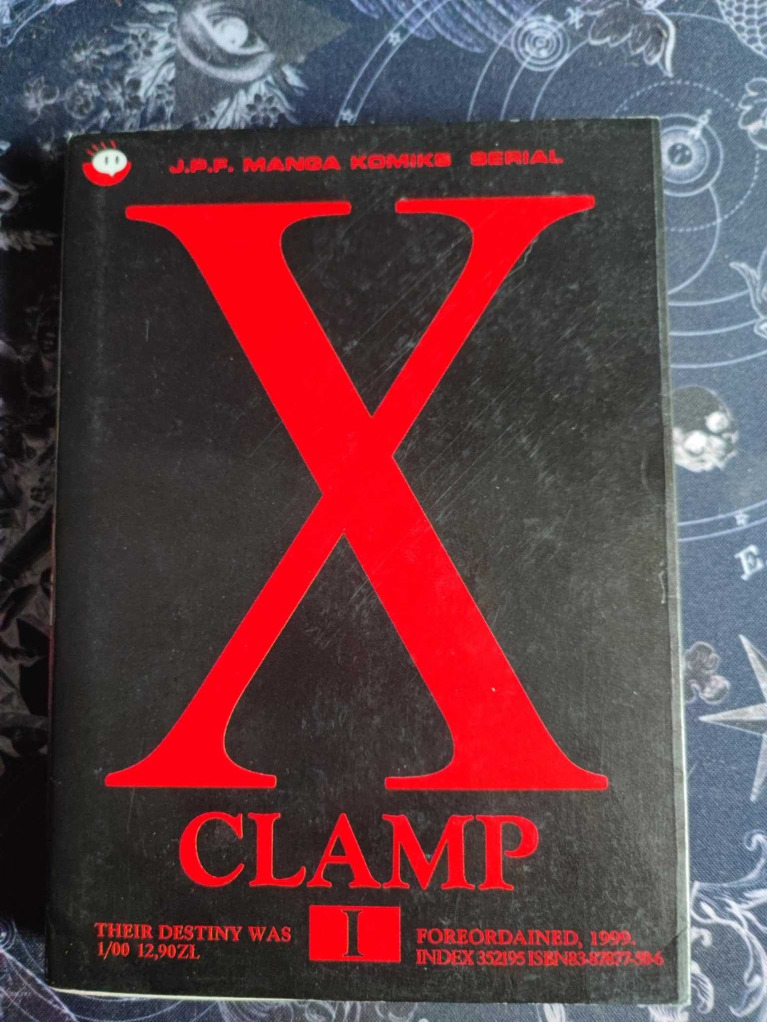X tom 01 - Clamp