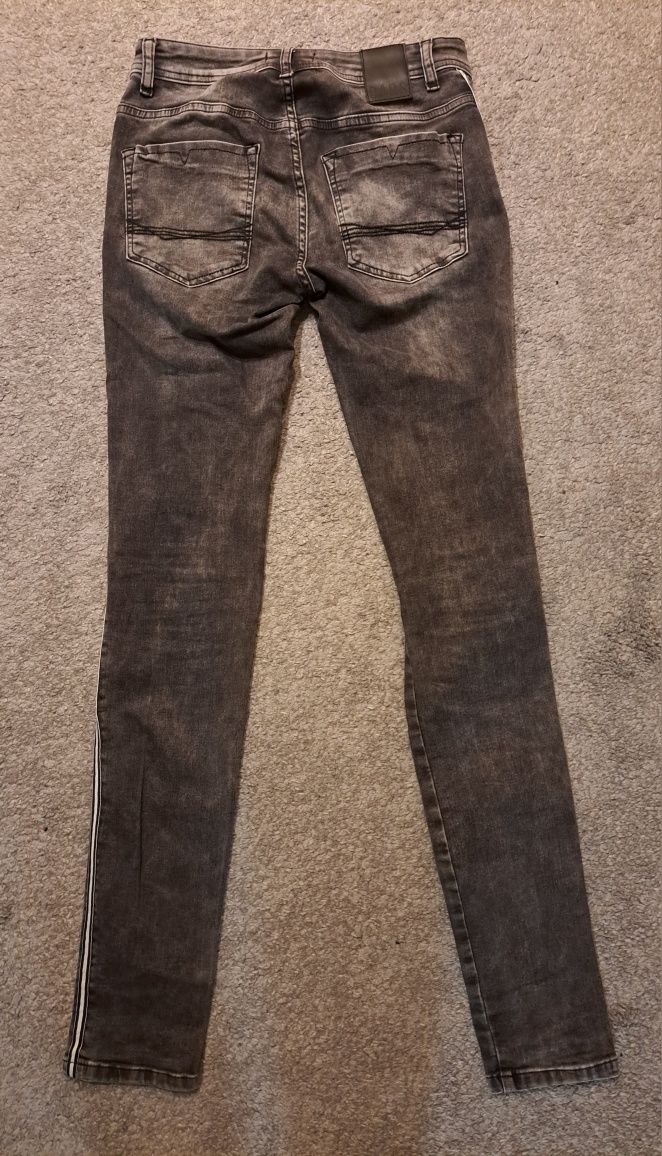 Spodnie Cars Jeans DENIM dept EST82 skinny fit W28 L34
