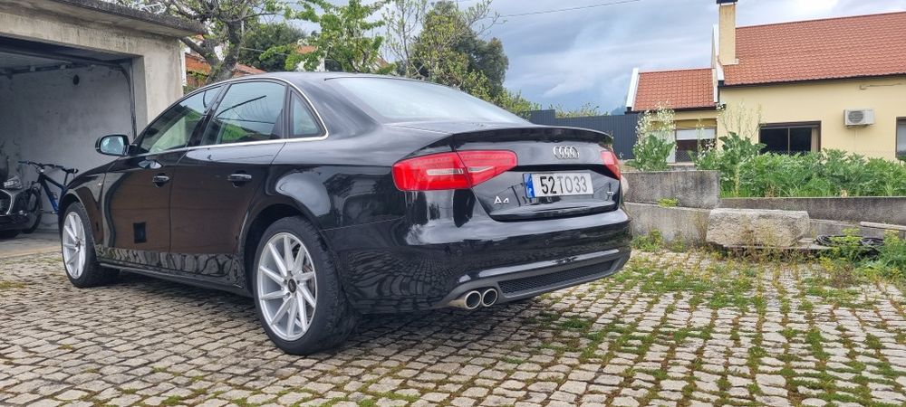 Audi a4 2.0 TDI S-line