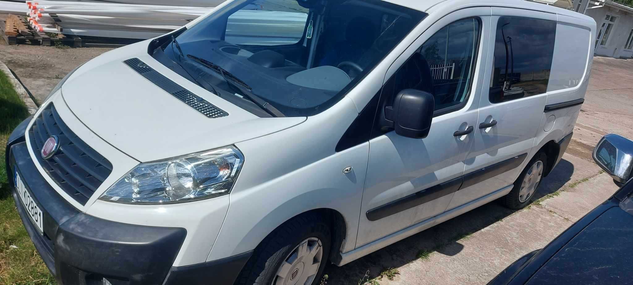 Fiat SCUDO rok prod. 2012