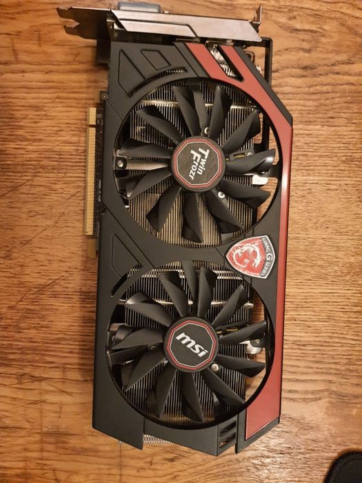 Msi GTX 760 Gaming series.