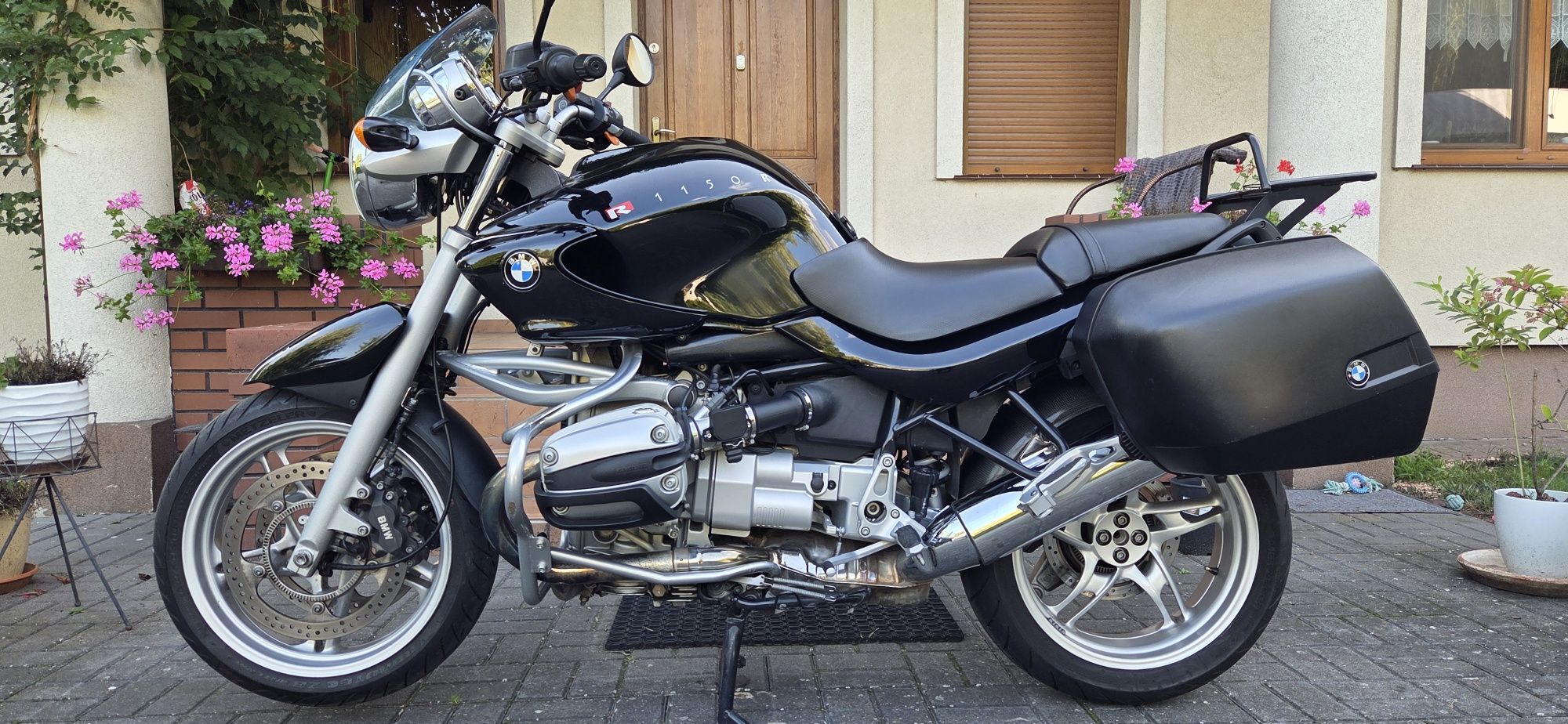 BMW R1150R kufry ABS gmole