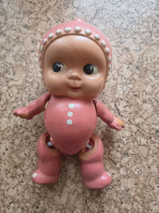 Lalka Kiki PRL kolekcjonerska