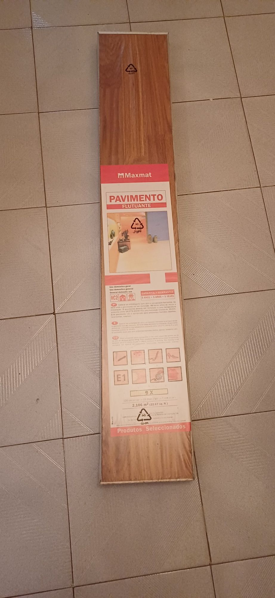 Pavimento Flutuante