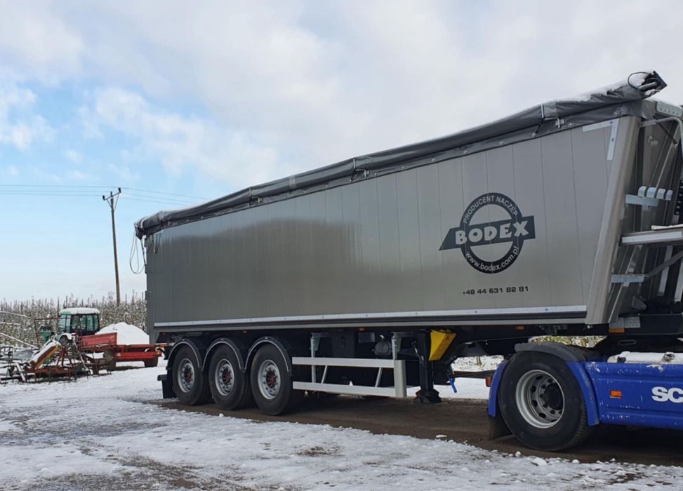 Naczepa Bodex 55 m³ – 2020 rok – 120 000 zł