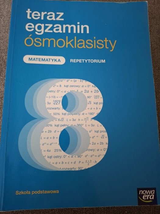 Repetytorium ósmoklasisty matematyka
