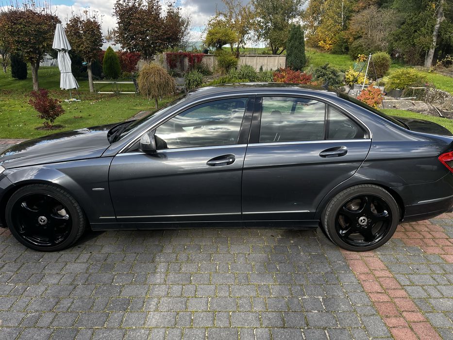 Mercedes avantgarde w204 c200