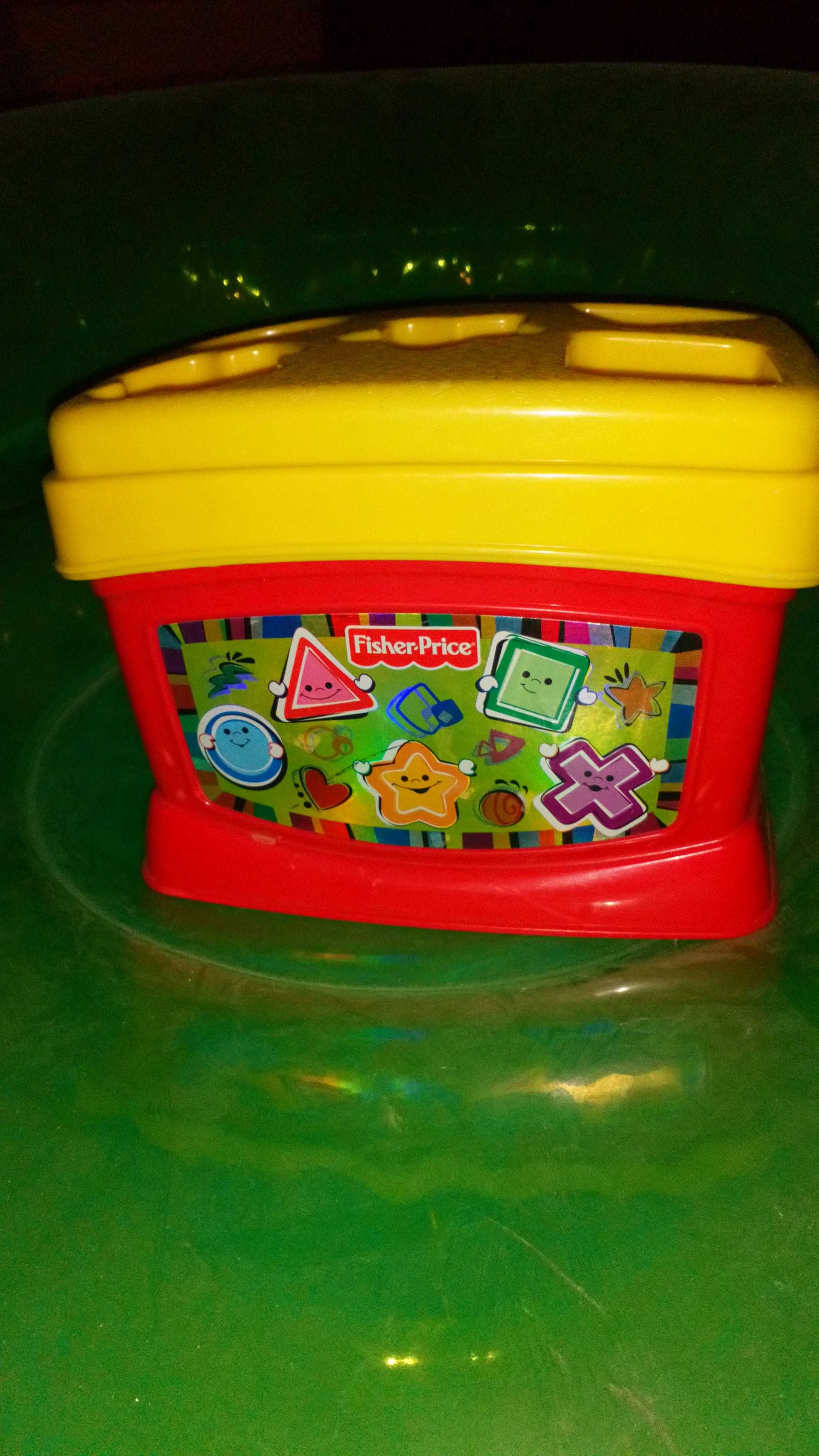 Fisher Price Pierwsze klocki malucha Sorter