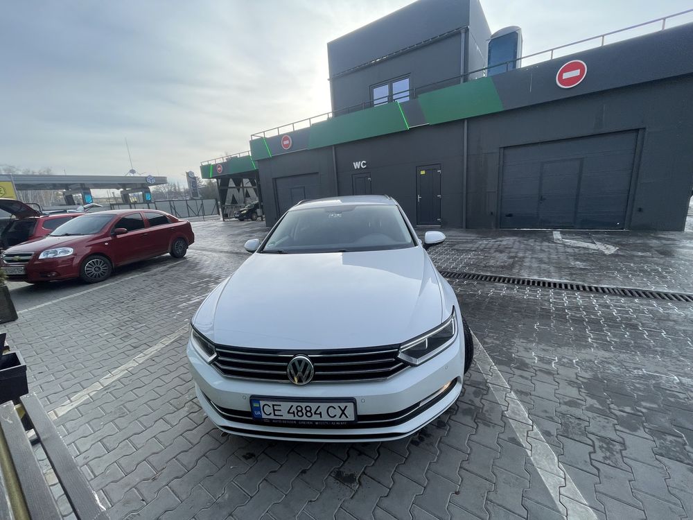 Volkswagen Passat B8 в ідеальному стані