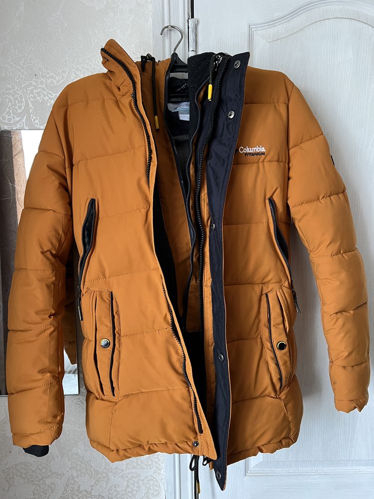 куртка зимняя columbia titanium