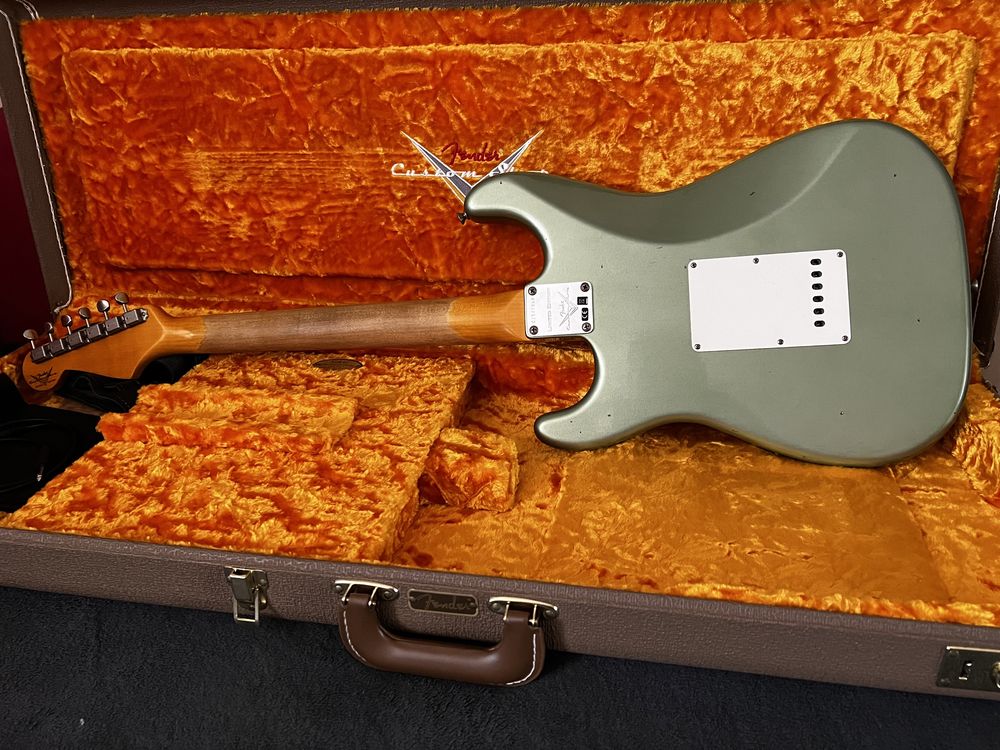 Fender Custom Shop 59  Journeyman Sage Green Relic LTD Namm ! 2019