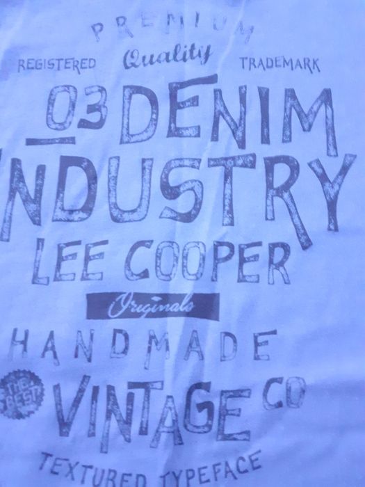 T shirt marki Lee Cooper rozmiar 158-164