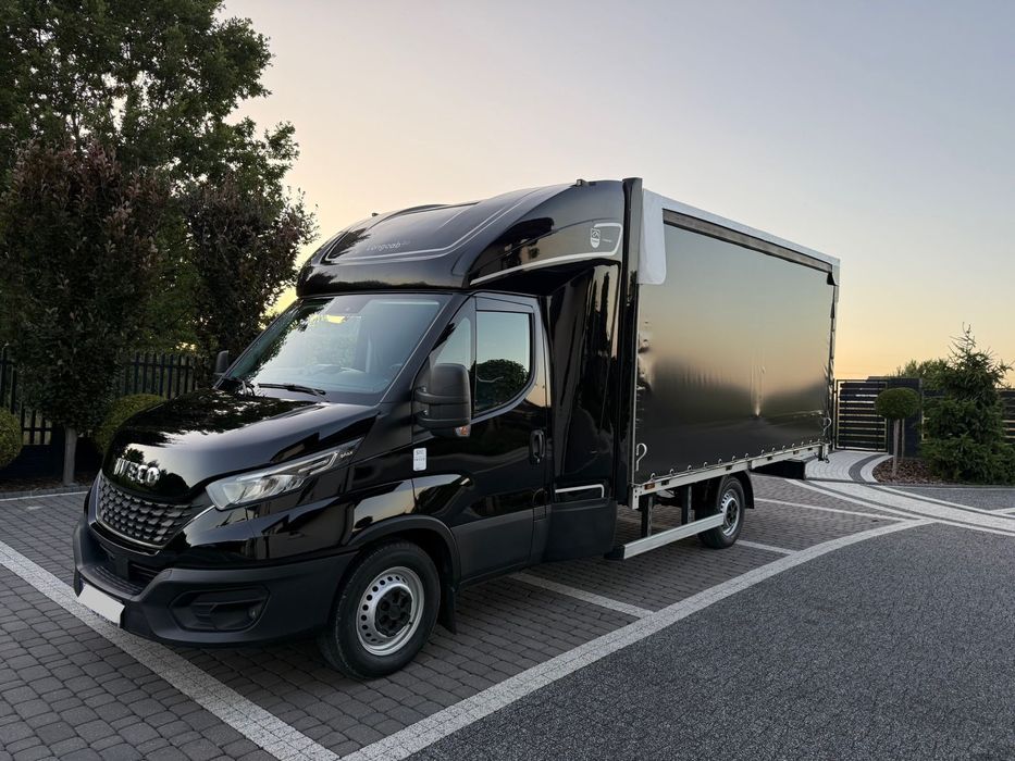 Iveco Daily  3.0 180 KM, HI Matic, BURTO-FIRANKA, 1 Właściciel, SYPIALKA!