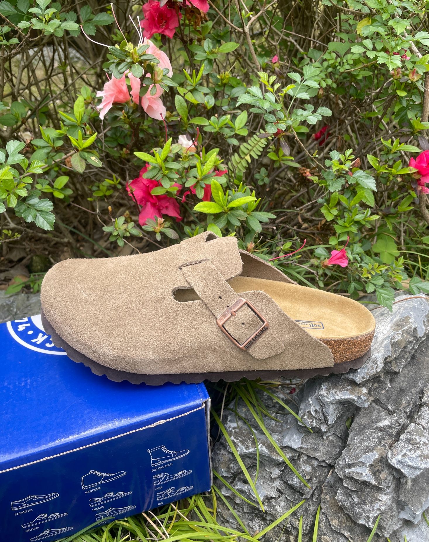 Birkenstock Boston Eu 40