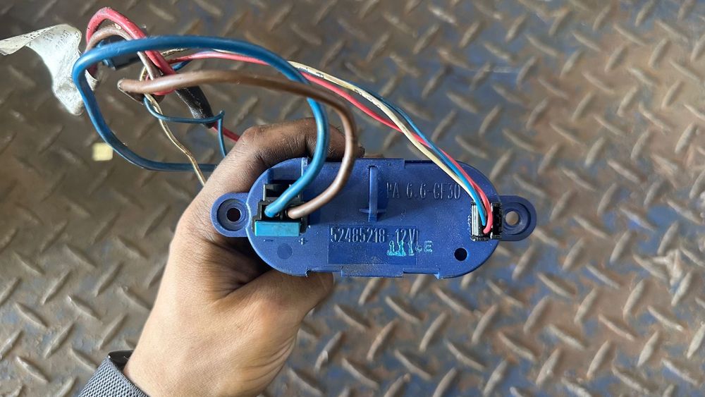 Mód. Resistência sofagem Renault 1.9 DCi laguna