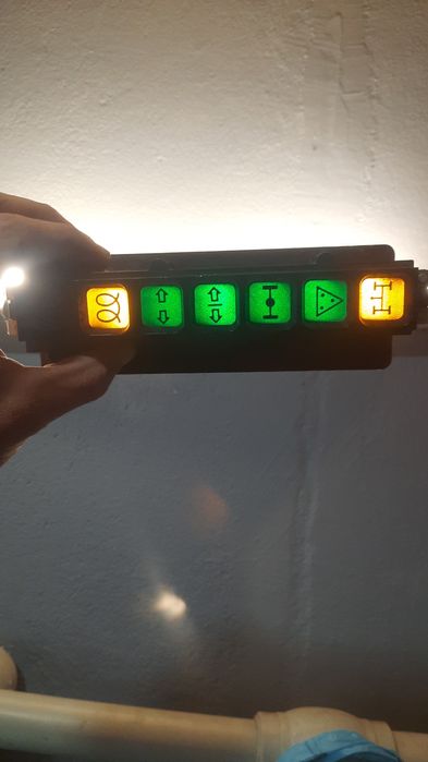 Продам блок контрольних ламп пд511г зил 133гя камаз