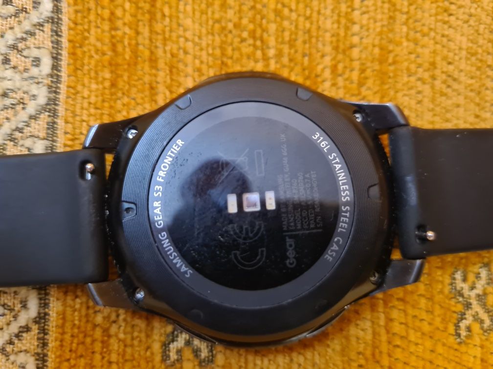 Smartwatch SAMSUNG Gear S3 Frontier