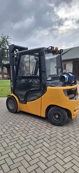 Jungheinrich TFG 430 Triplex przesuw wózek widłowy