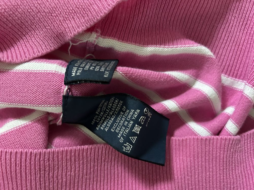Sweter ralph lauren roz L