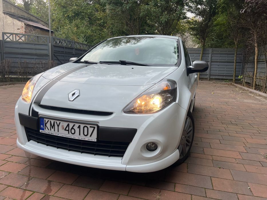 Renault Clio GT zamiana
