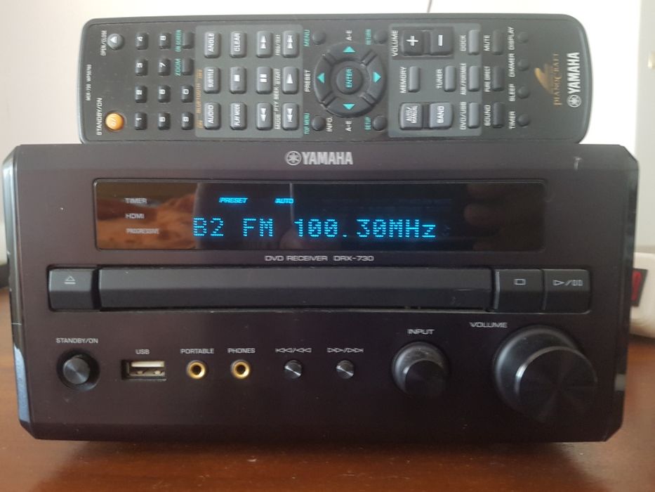 Aparelhagem Yamaha DRX-730